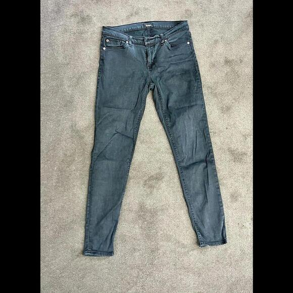 Denim - HUDSON Krista Skinny Jeans Womens SZ 29 Black Jeans